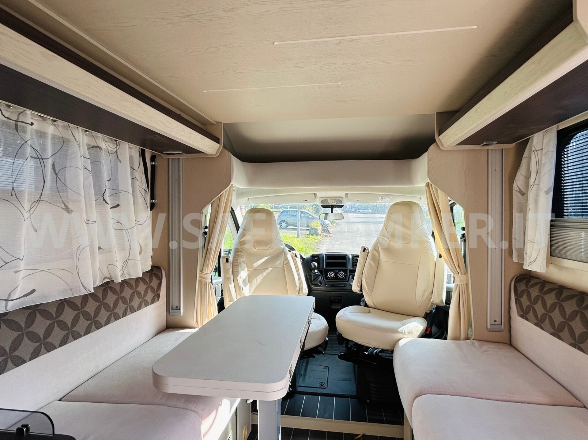 Semintegrale per la coppia Rimor Seal 67