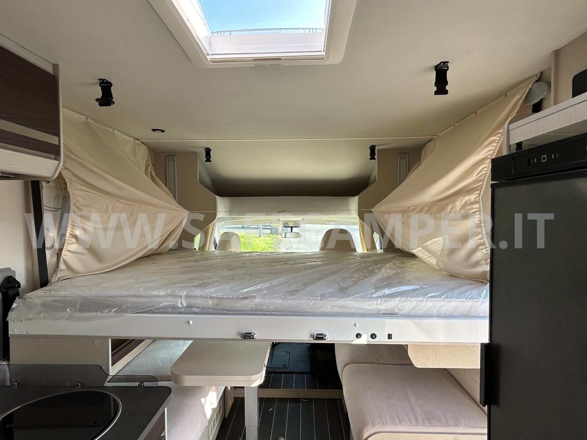 Semintegrale per la coppia Rimor Seal 67