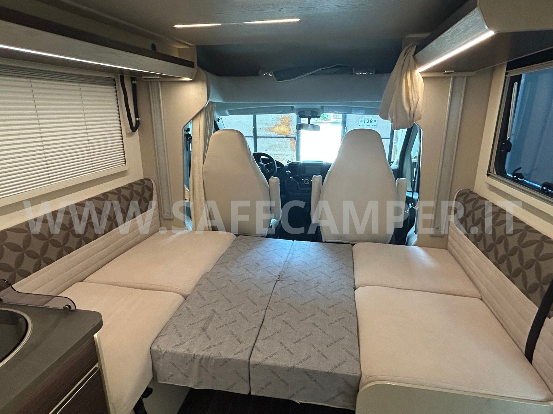 Semintegrale per la coppia Rimor Seal 67