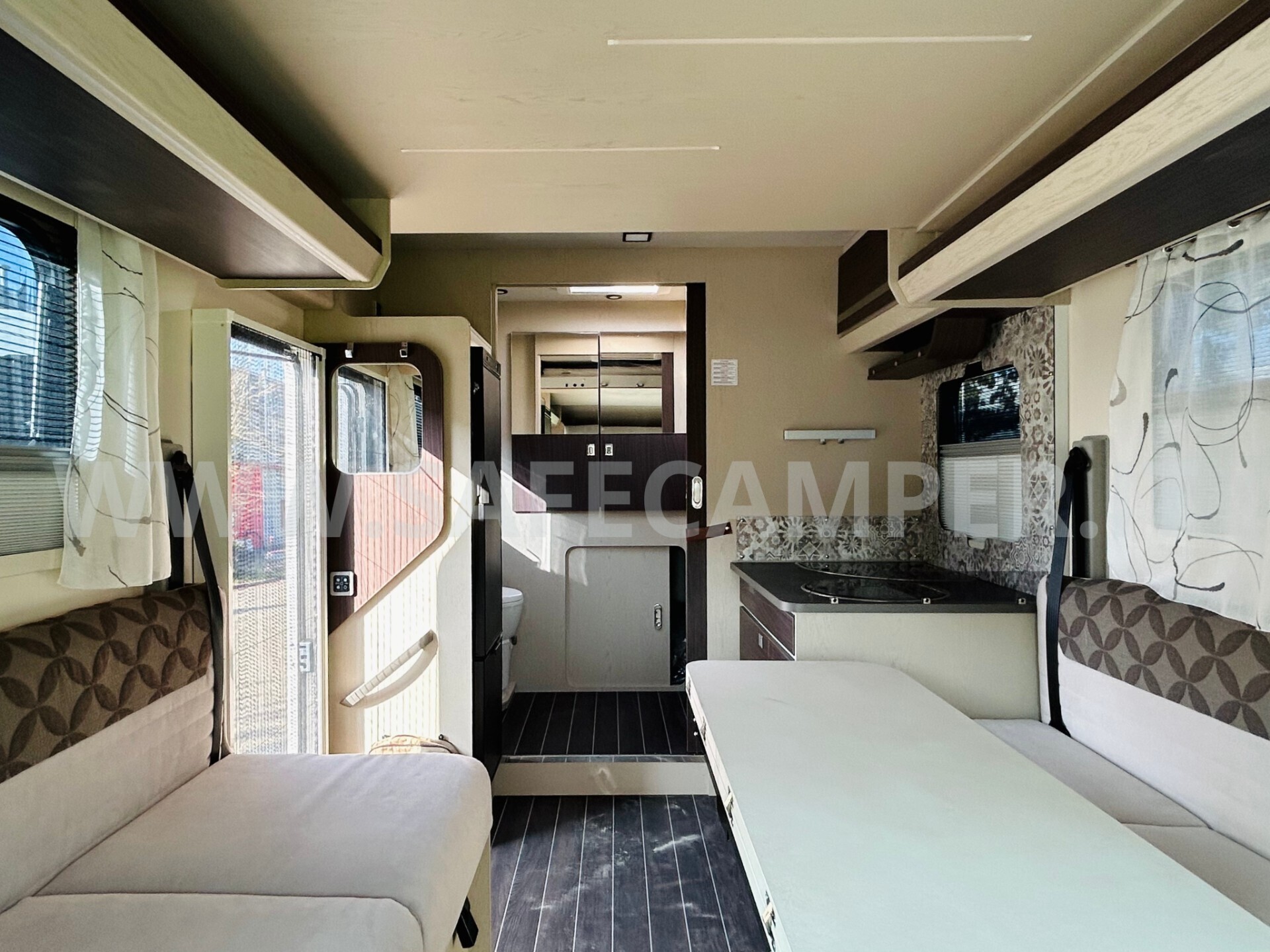 Semintegrale per la coppia Rimor Seal 67