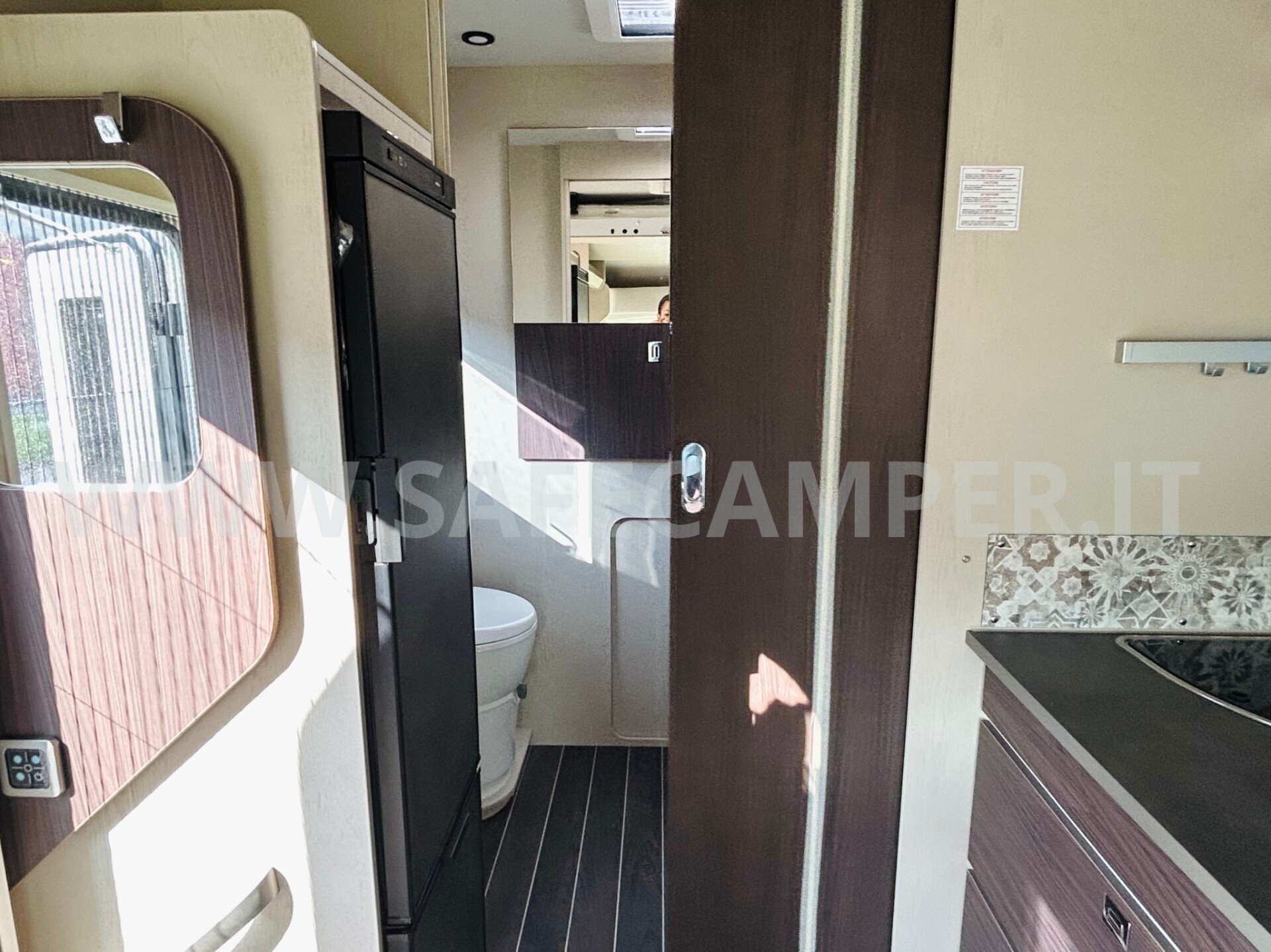 Semintegrale per la coppia Rimor Seal 67