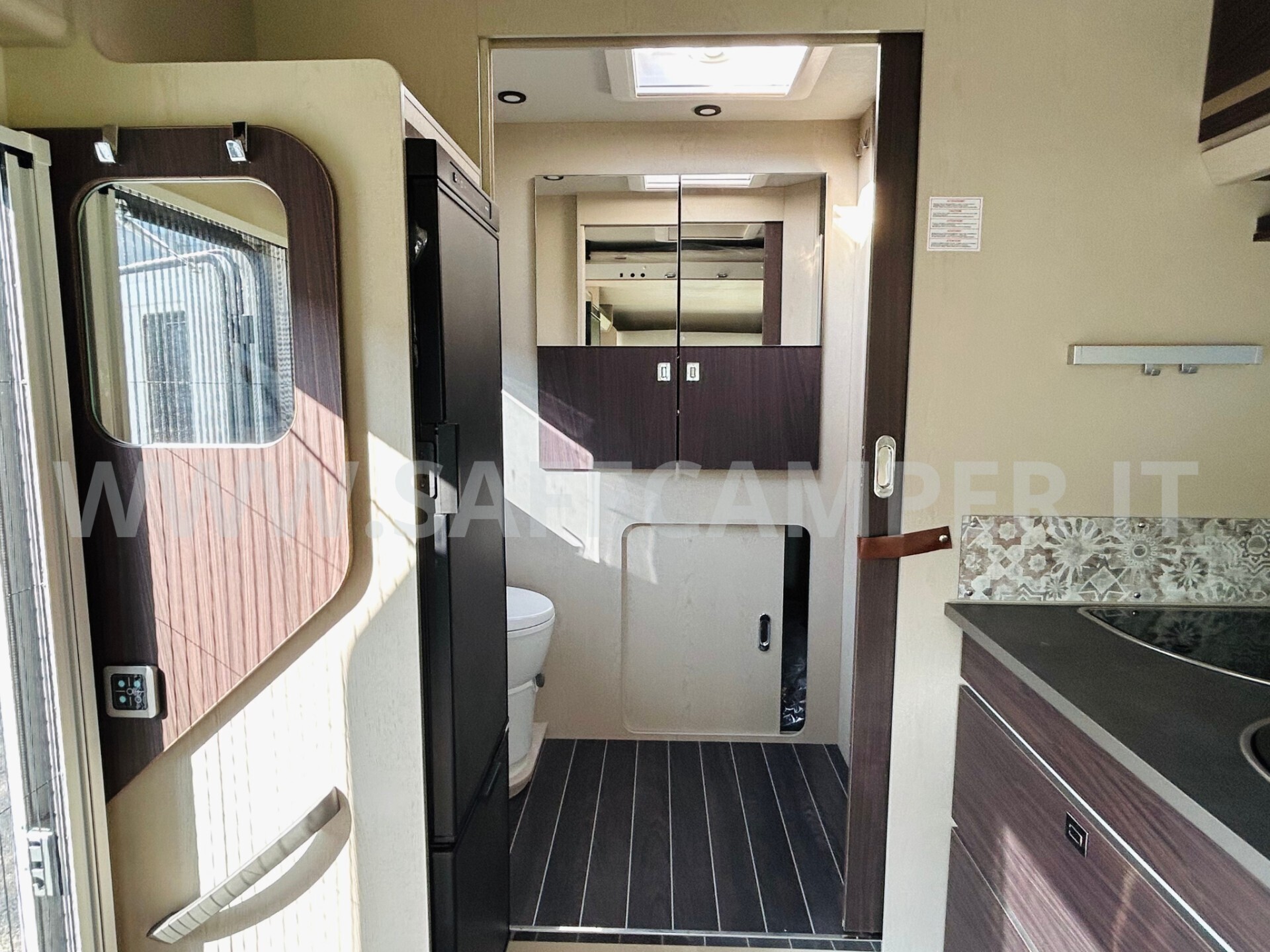 Semintegrale per la coppia Rimor Seal 67