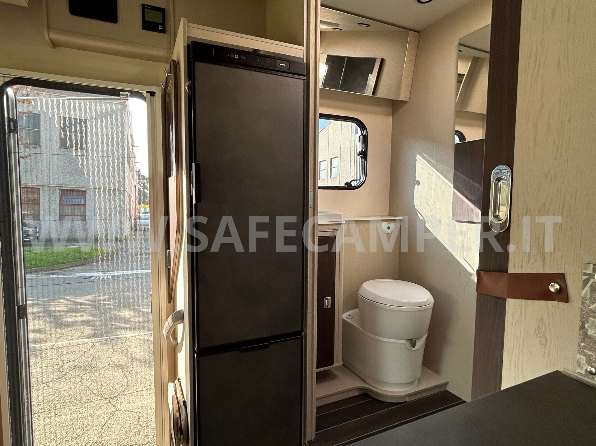 Semintegrale per la coppia Rimor Seal 67