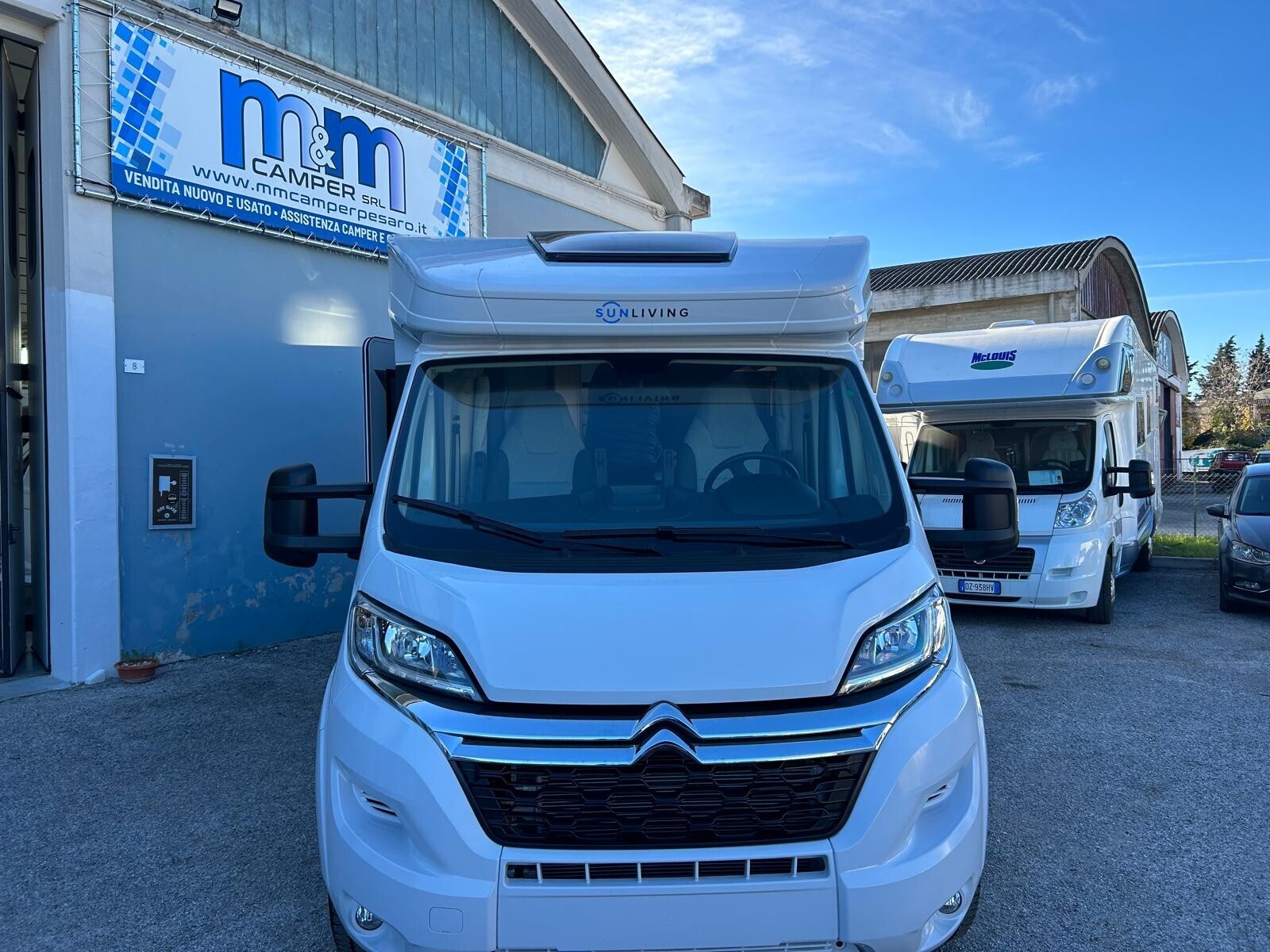 SUNLIVING S 75 SL-SEMINTEG. LETT.GEMELLI BASCUL