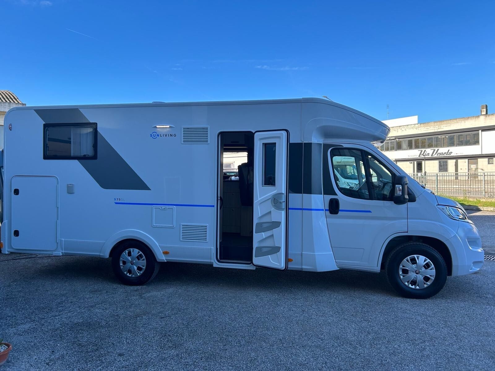 SUNLIVING S 75 SL-SEMINTEG. LETT.GEMELLI BASCUL