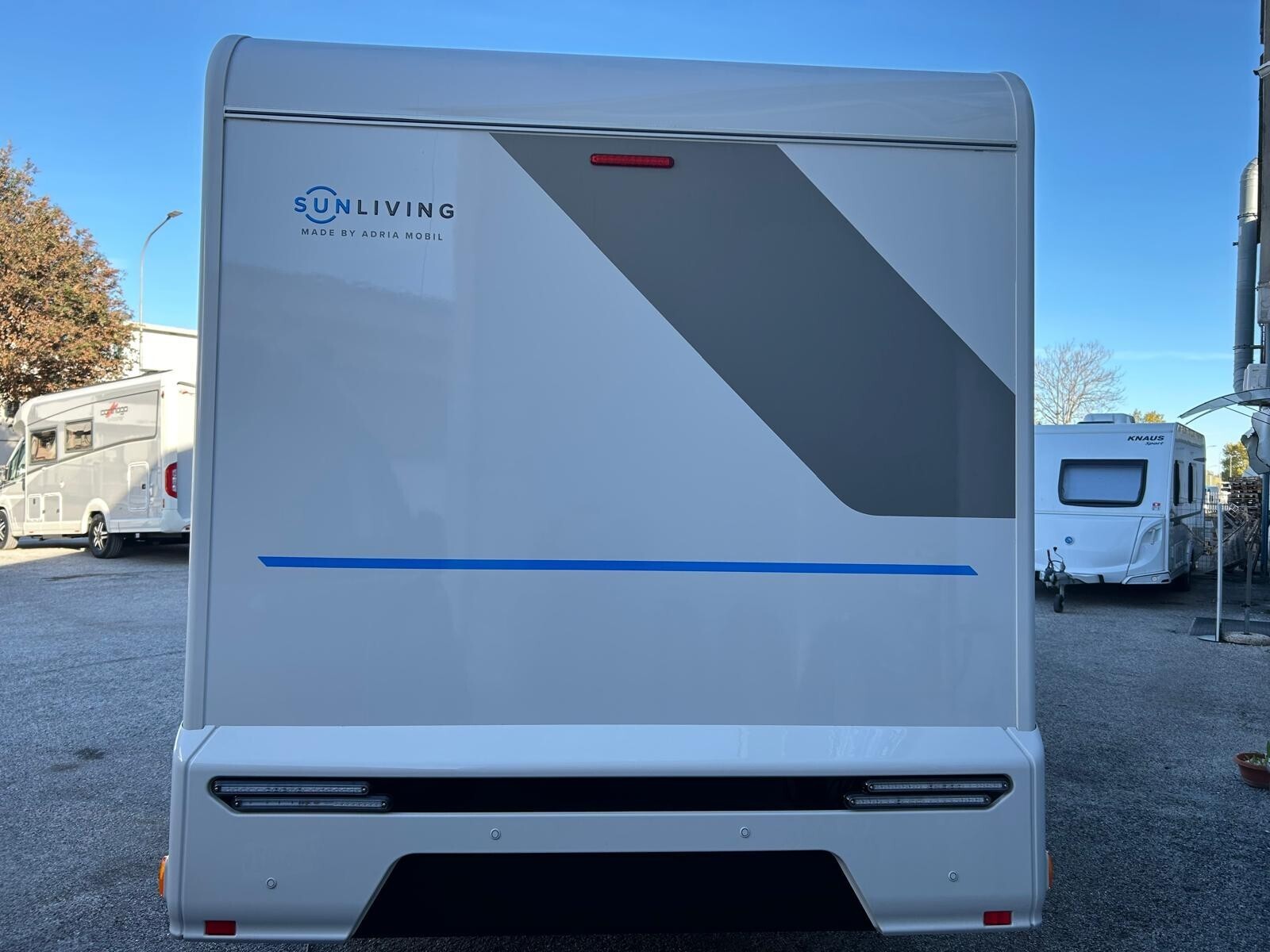 SUNLIVING S 75 SL-SEMINTEG. LETT.GEMELLI BASCUL