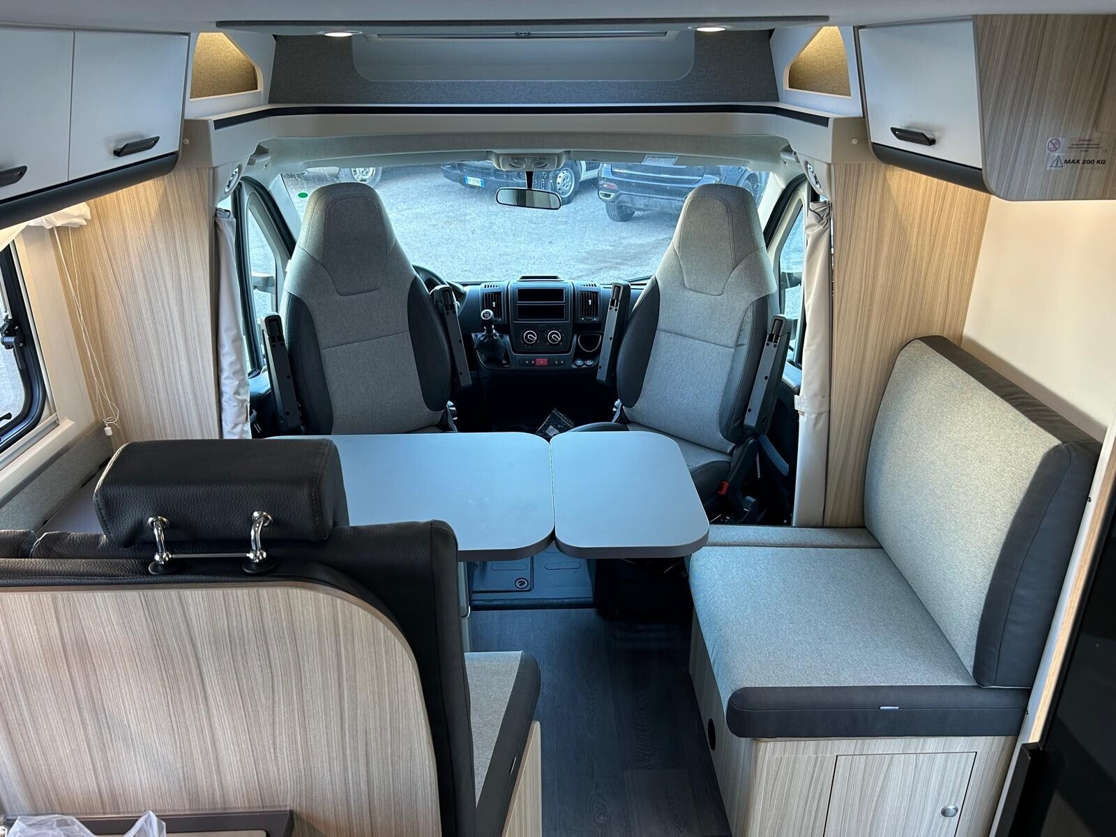 SUNLIVING S 75 SL-SEMINTEG. LETT.GEMELLI BASCUL