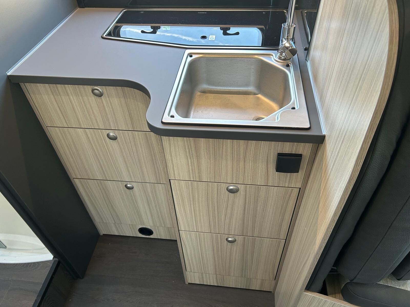 SUNLIVING S 75 SL-SEMINTEG. LETT.GEMELLI BASCUL