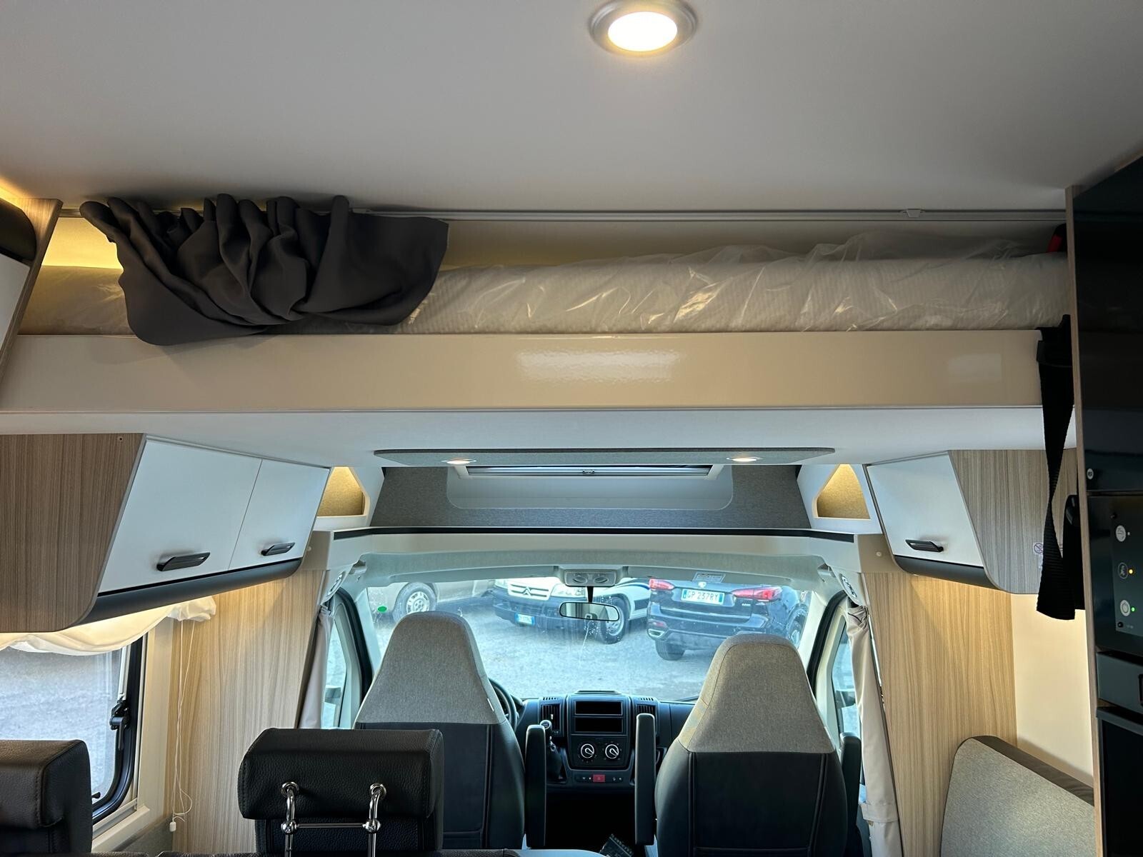 SUNLIVING S 75 SL-SEMINTEG. LETT.GEMELLI BASCUL