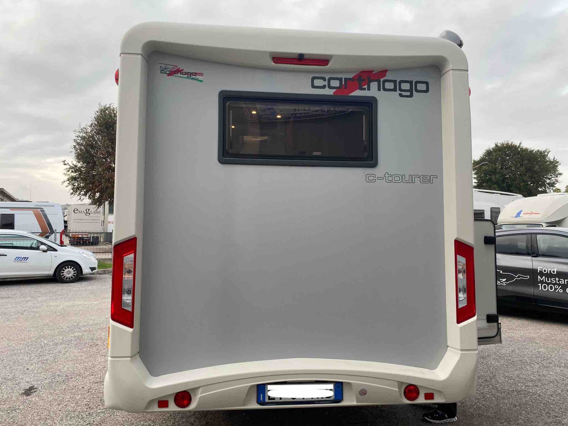 CARTHAGO T 142 USATO - SEMINT. LETTO MATRIM. GARAG