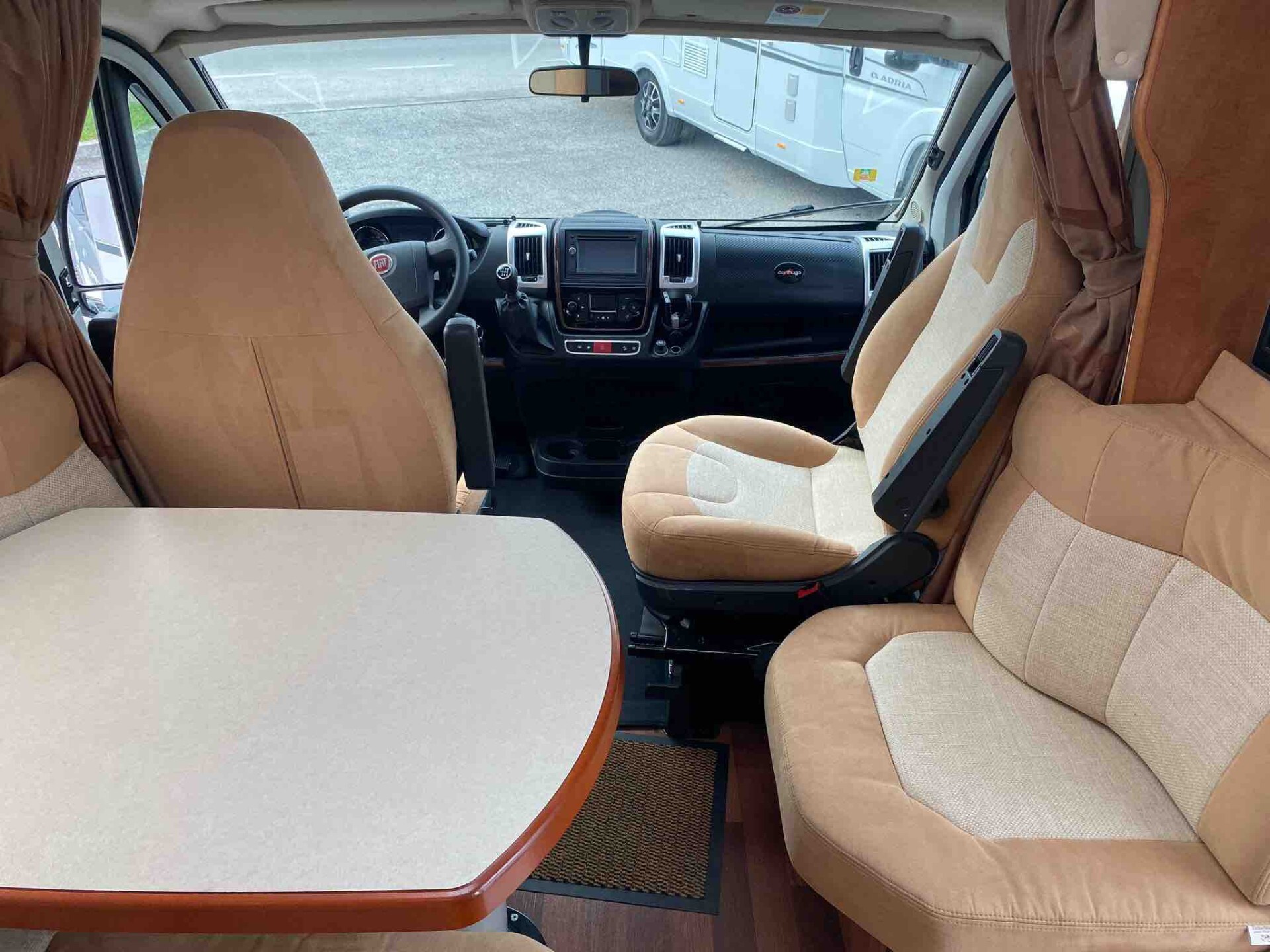 CARTHAGO T 142 USATO - SEMINT. LETTO MATRIM. GARAG