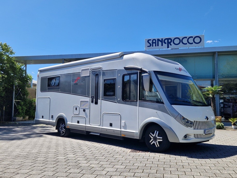 Motorhome Usato Carthago E-Line 51 QB