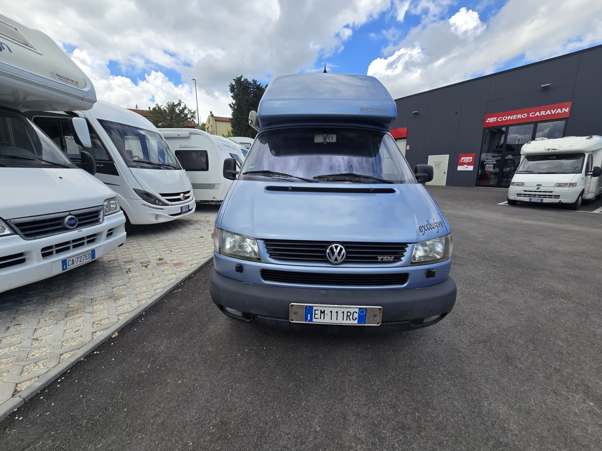 Westfalia VOLKSVAGEN California EXCLUSIVE T4