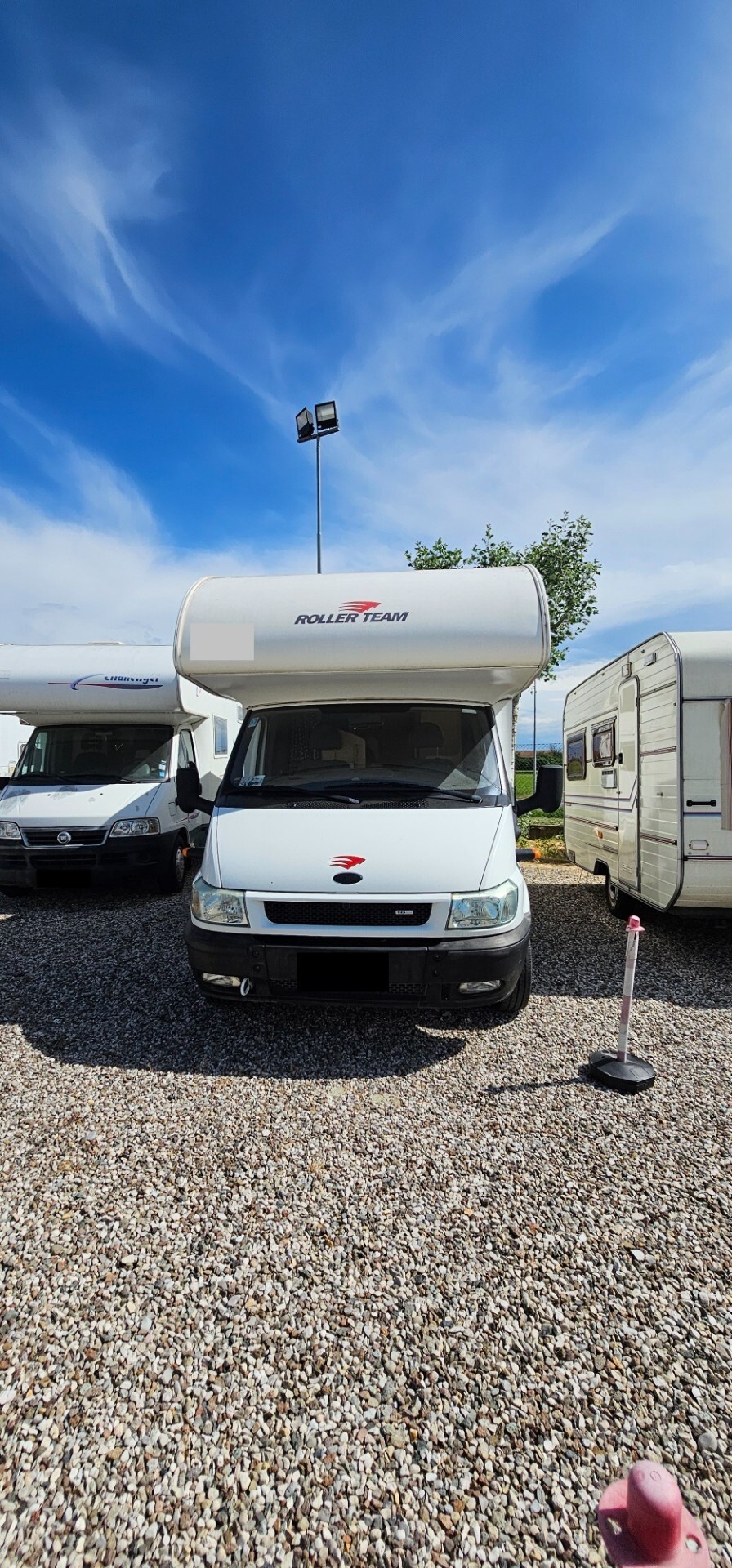 AUTOCARAVAN AUTO ROLLER 7 MAXI