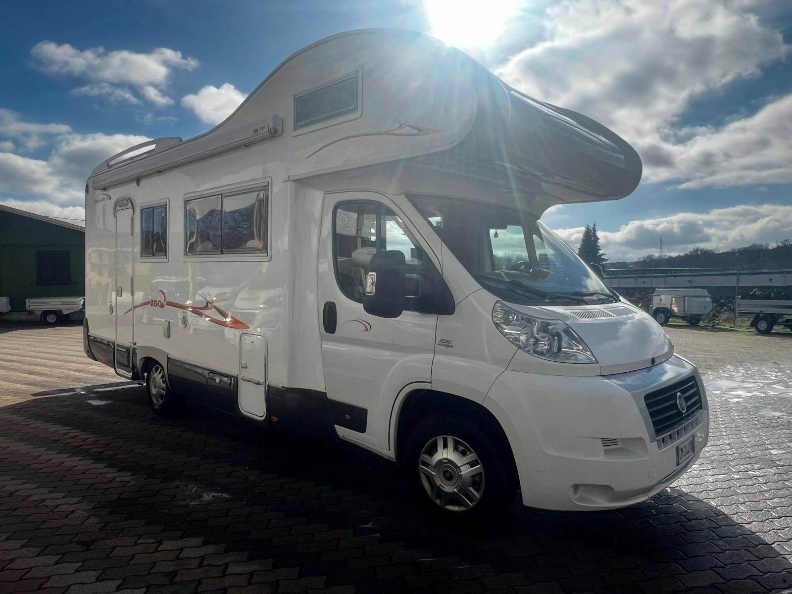 RIMOR X-GO FAMILY 104 DOPPIO CLIMA CON PORTAMOTO