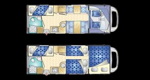 RIMOR X-GO FAMILY 104 DOPPIO CLIMA CON PORTAMOTO