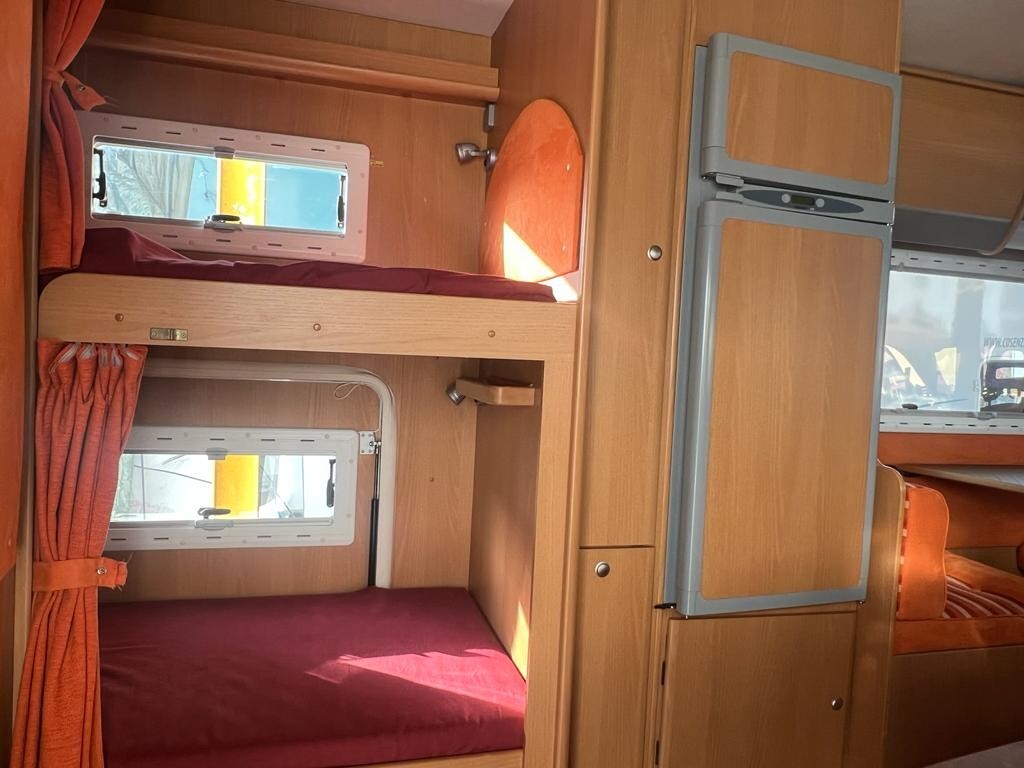 RIMOR X-GO FAMILY 104 DOPPIO CLIMA CON PORTAMOTO