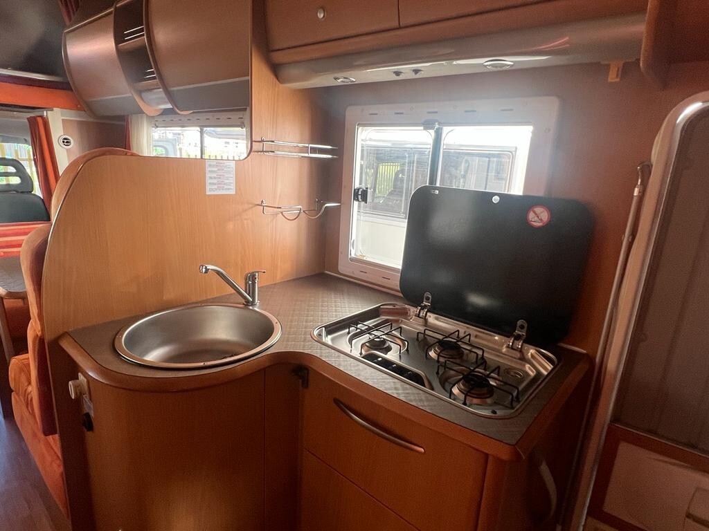 RIMOR X-GO FAMILY 104 DOPPIO CLIMA CON PORTAMOTO