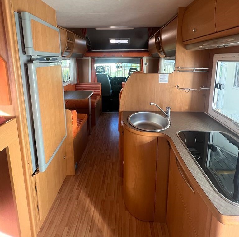 RIMOR X-GO FAMILY 104 DOPPIO CLIMA CON PORTAMOTO