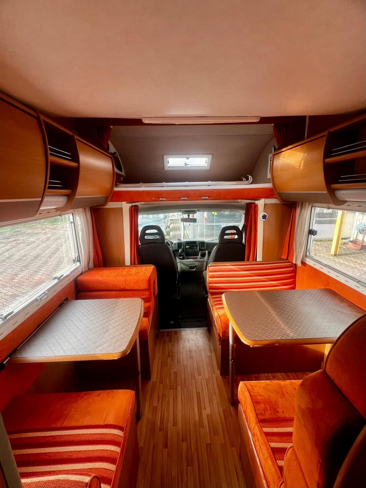 RIMOR X-GO FAMILY 104 DOPPIO CLIMA CON PORTAMOTO