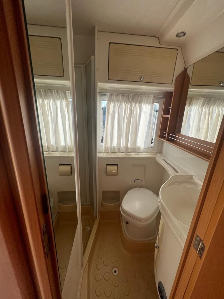 RIMOR X-GO FAMILY 104 DOPPIO CLIMA CON PORTAMOTO