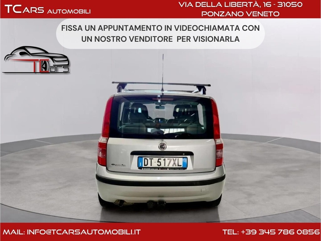 FIAT PANDA 1.2 BENZINA GANCIO TRAINO NEOPATENTE