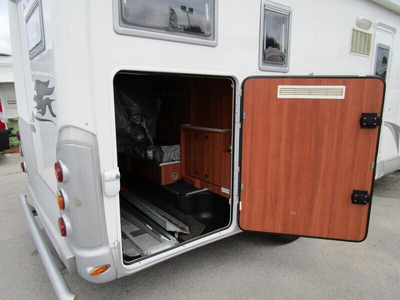Laika X710 R con garage Ducato 3.0 160cv del 2010