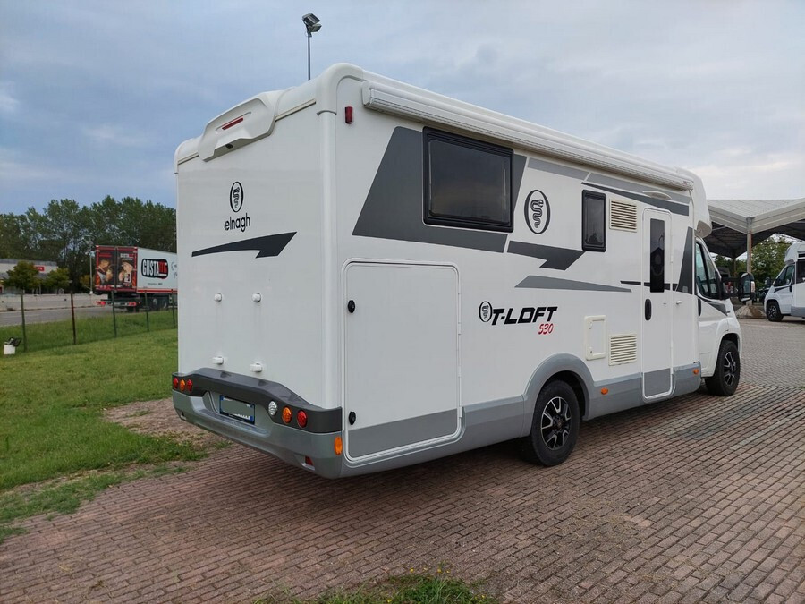 Elnagh T-Loft 530