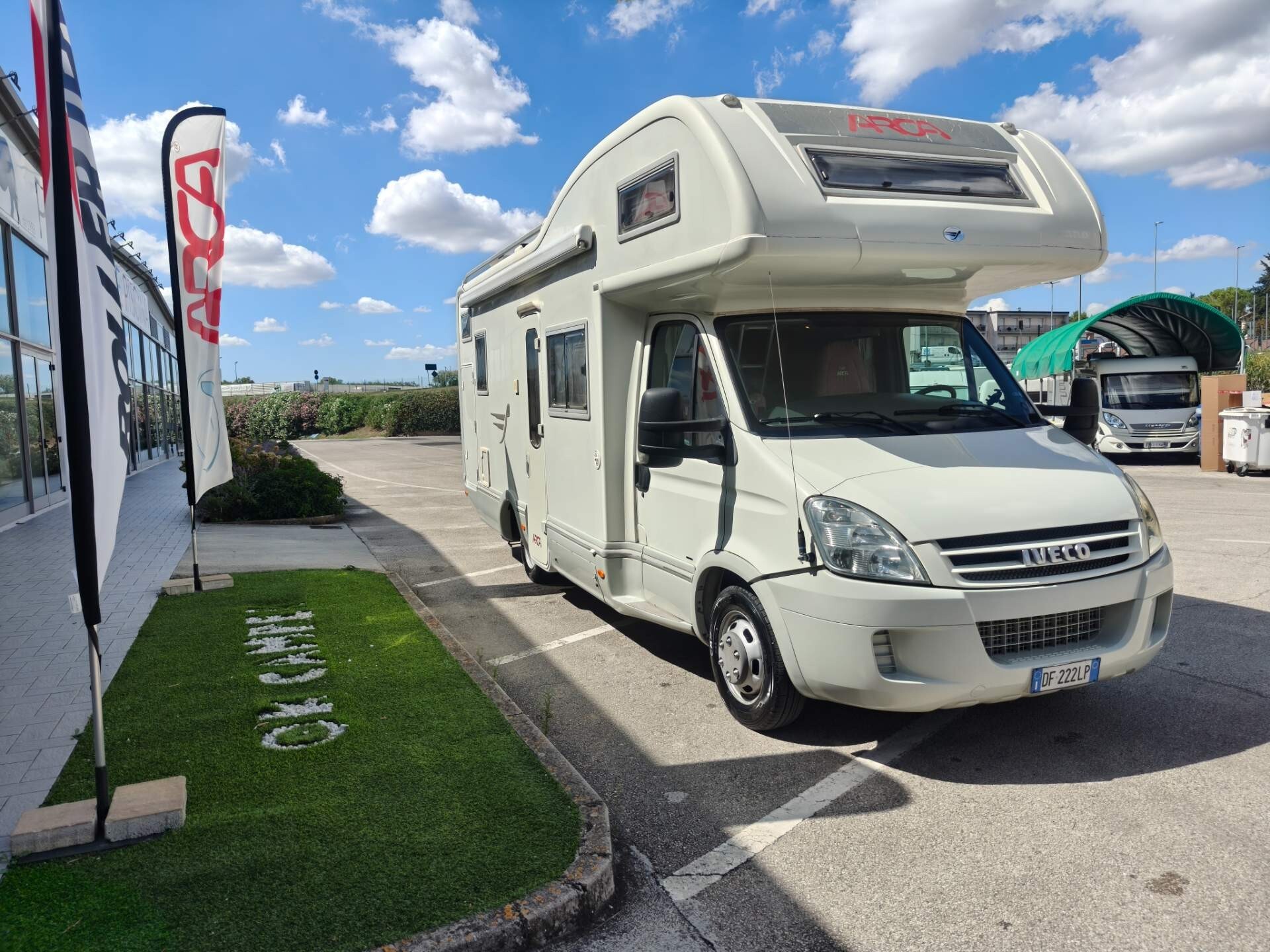 Arca M 720 GLT Mansardato