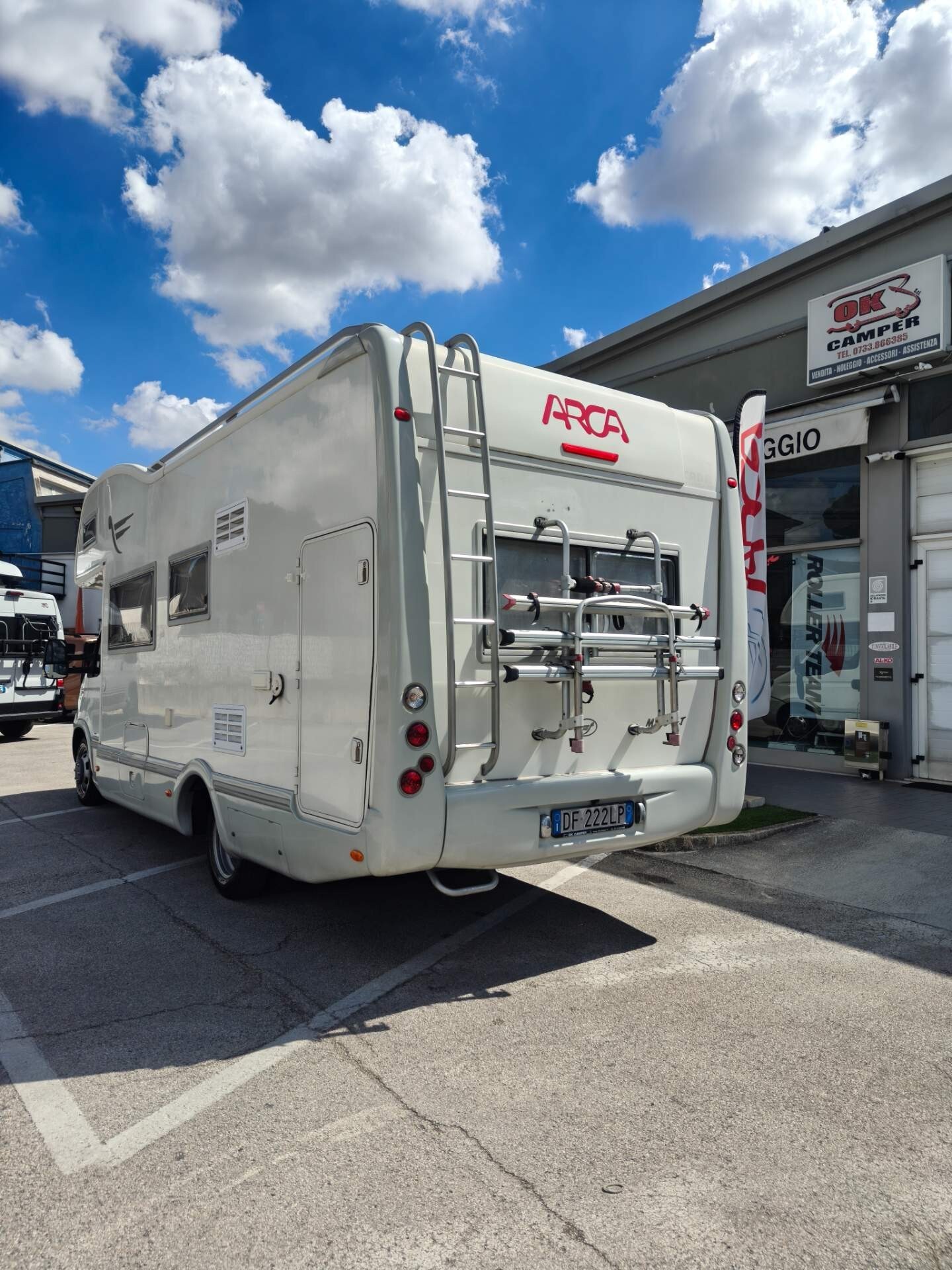 Mansardato - Arca M 720 GLT - 6 posti letto - Port