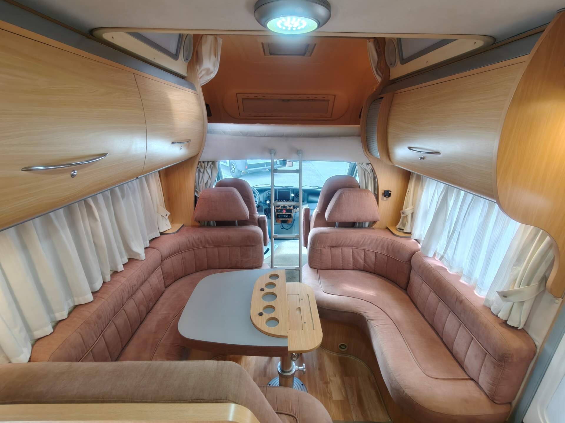 Mansardato - Arca M 720 GLT - 6 posti letto - Port