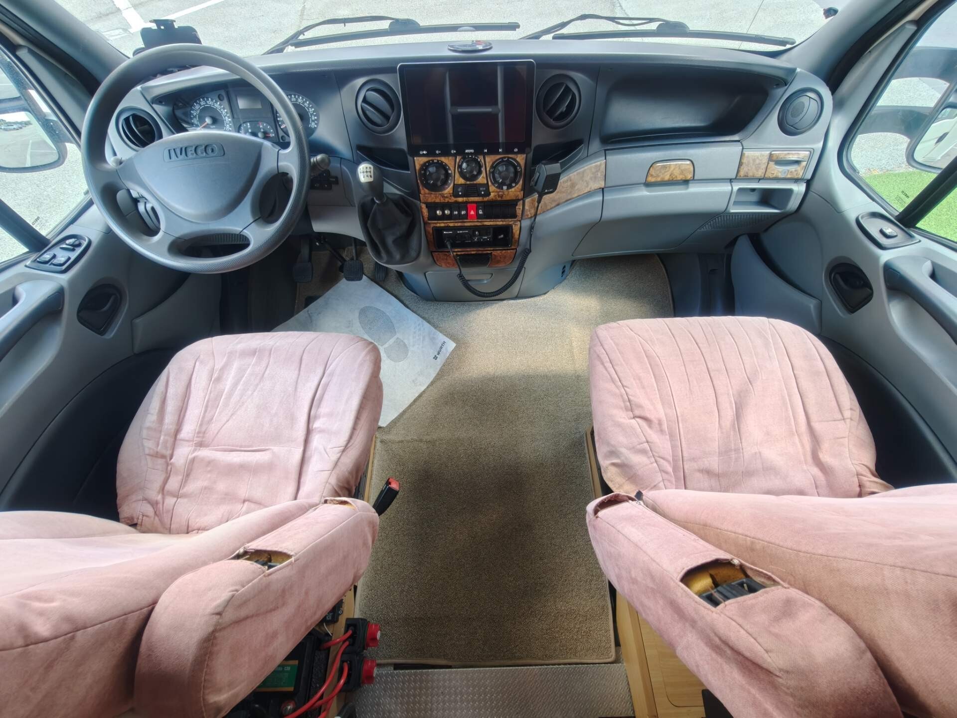 Mansardato - Arca M 720 GLT - 6 posti letto - Port