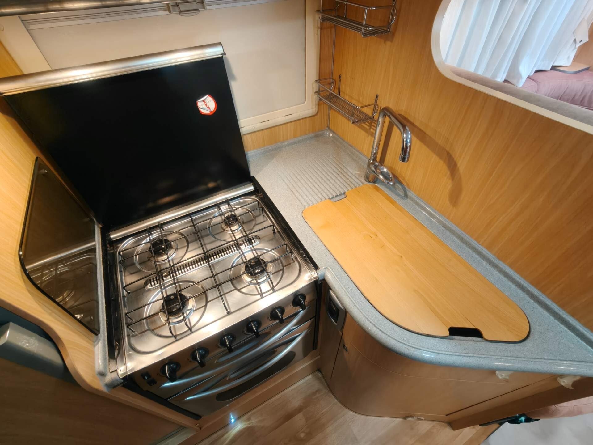 Mansardato - Arca M 720 GLT - 6 posti letto - Port