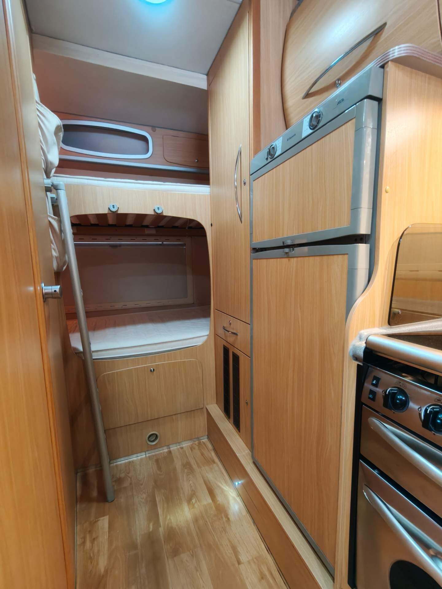 Mansardato - Arca M 720 GLT - 6 posti letto - Port