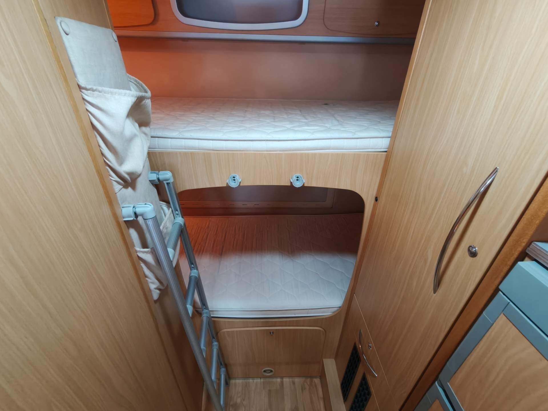 Mansardato - Arca M 720 GLT - 6 posti letto - Port