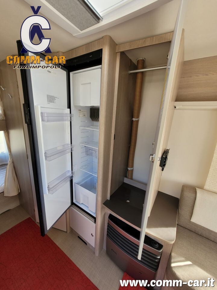 CARAVAN ROULOTTE BURSTNER PREMIO LIFE 415 TK - KM0