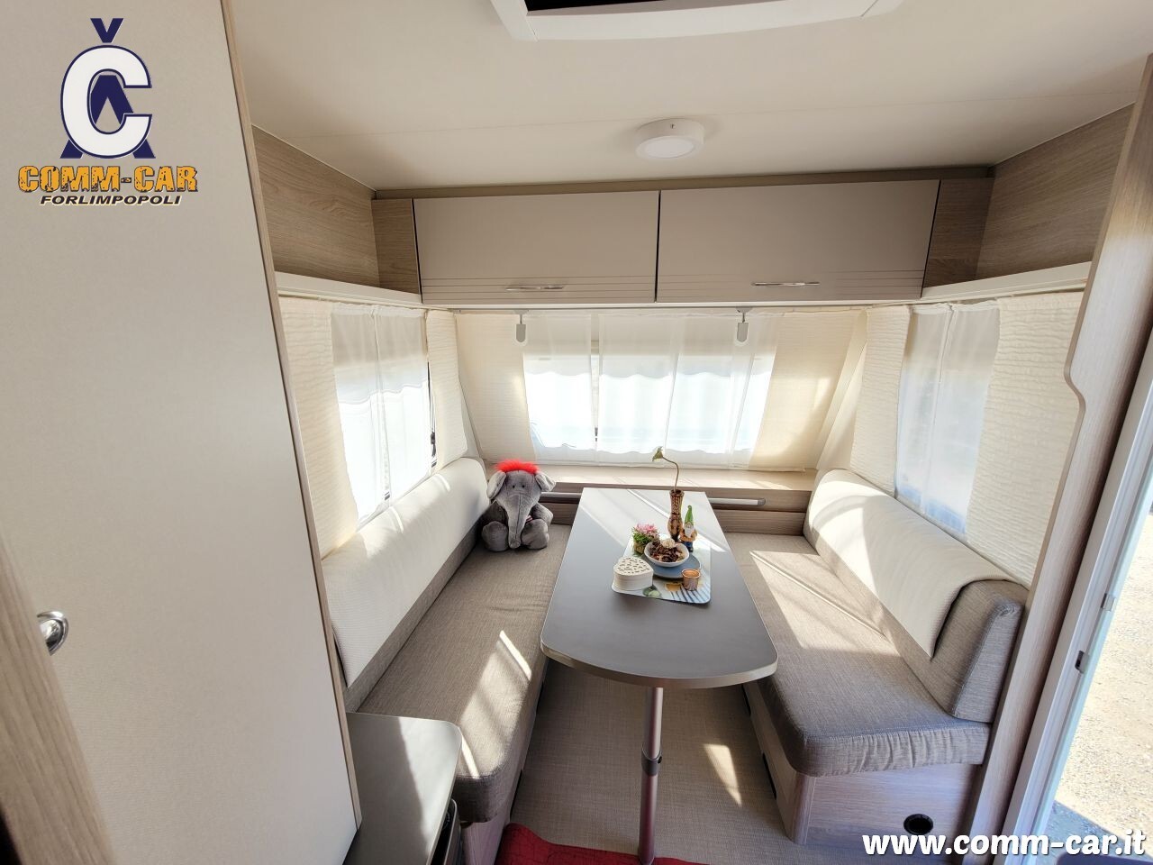 CARAVAN ROULOTTE BURSTNER PREMIO LIFE 415 TK - KM0