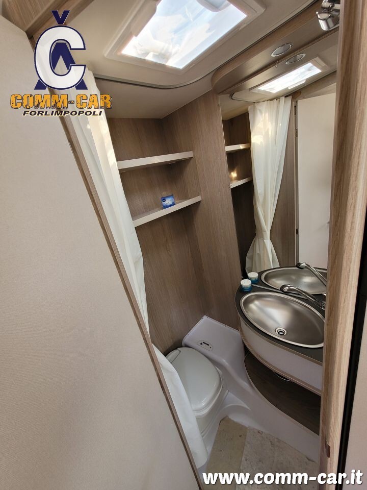 CARAVAN ROULOTTE BURSTNER PREMIO LIFE 415 TK - KM0