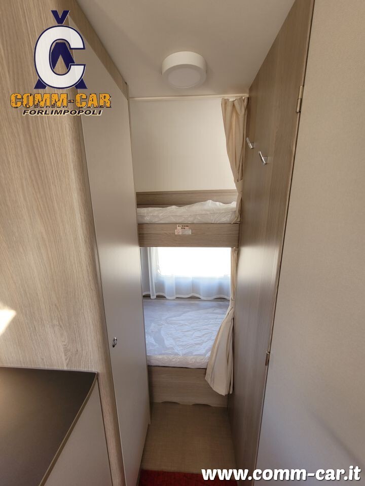 CARAVAN ROULOTTE BURSTNER PREMIO LIFE 415 TK - KM0