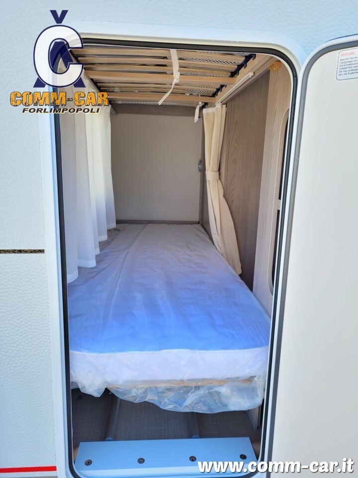 CARAVAN ROULOTTE BURSTNER PREMIO LIFE 415 TK - KM0