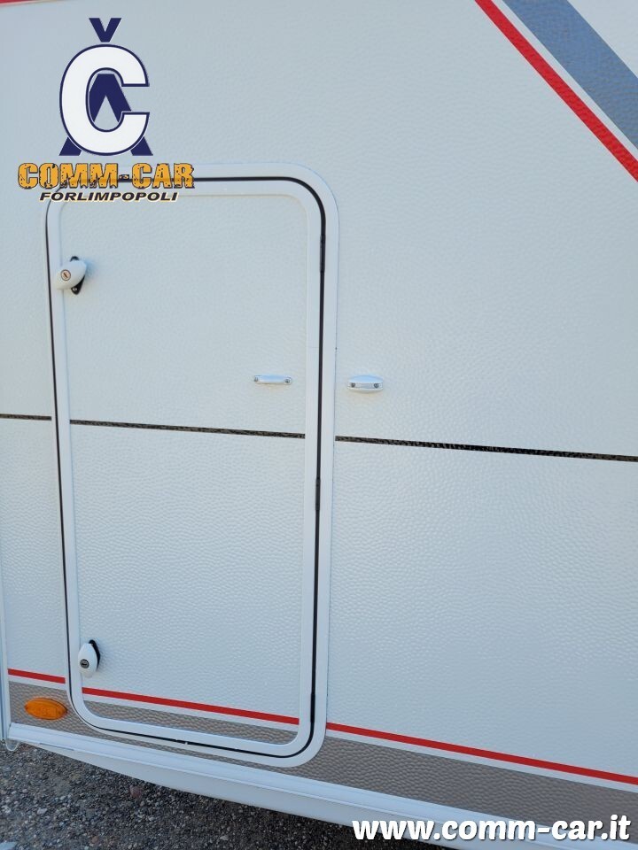 CARAVAN ROULOTTE BURSTNER PREMIO LIFE 415 TK - KM0