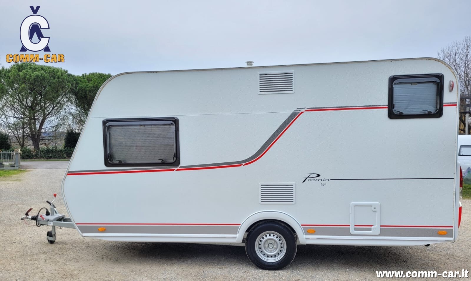 CARAVAN ROULOTTE BURSTNER PREMIO LIFE 415 TK - KM0