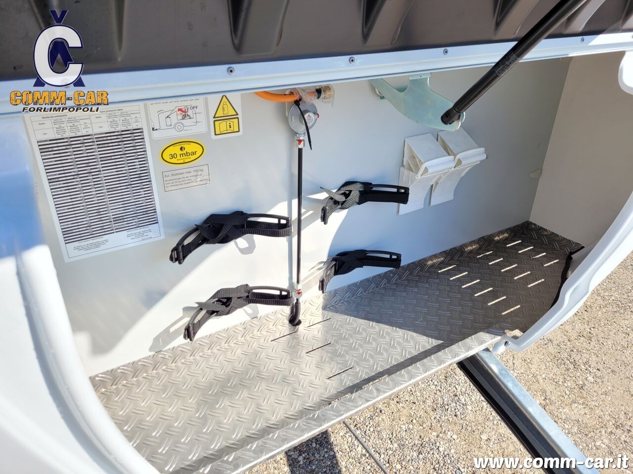 CARAVAN ROULOTTE BURSTNER PREMIO LIFE 415 TK - KM0