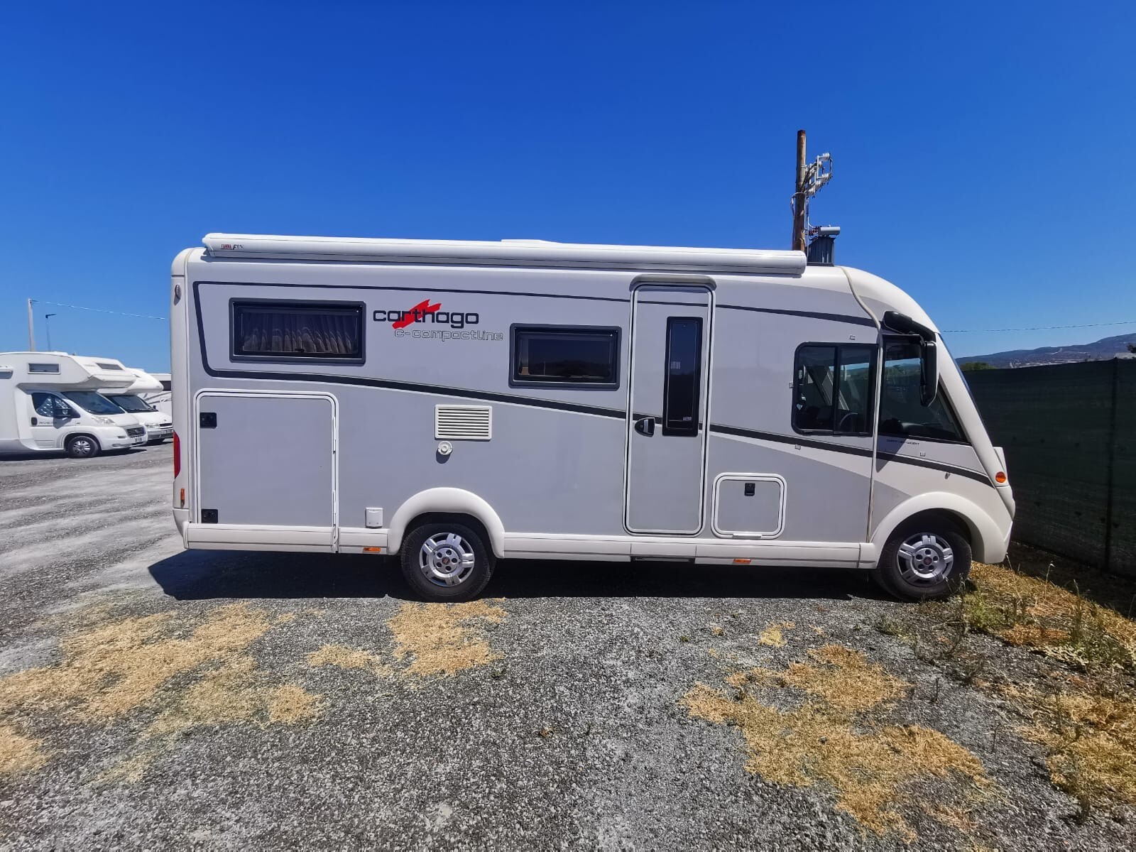 Carthago compact line I 143 le (Telaio AL-KO)