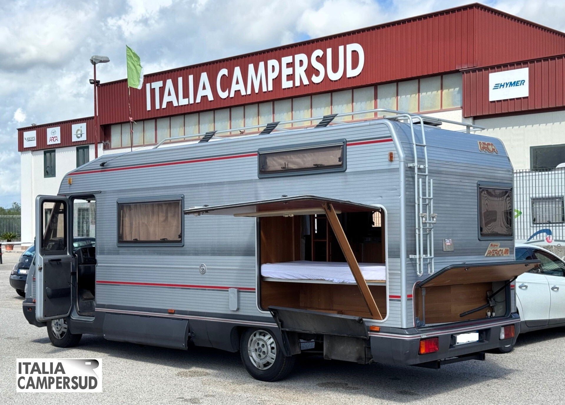Camper Arca Super America 670 Motorhome Fiat Ducat