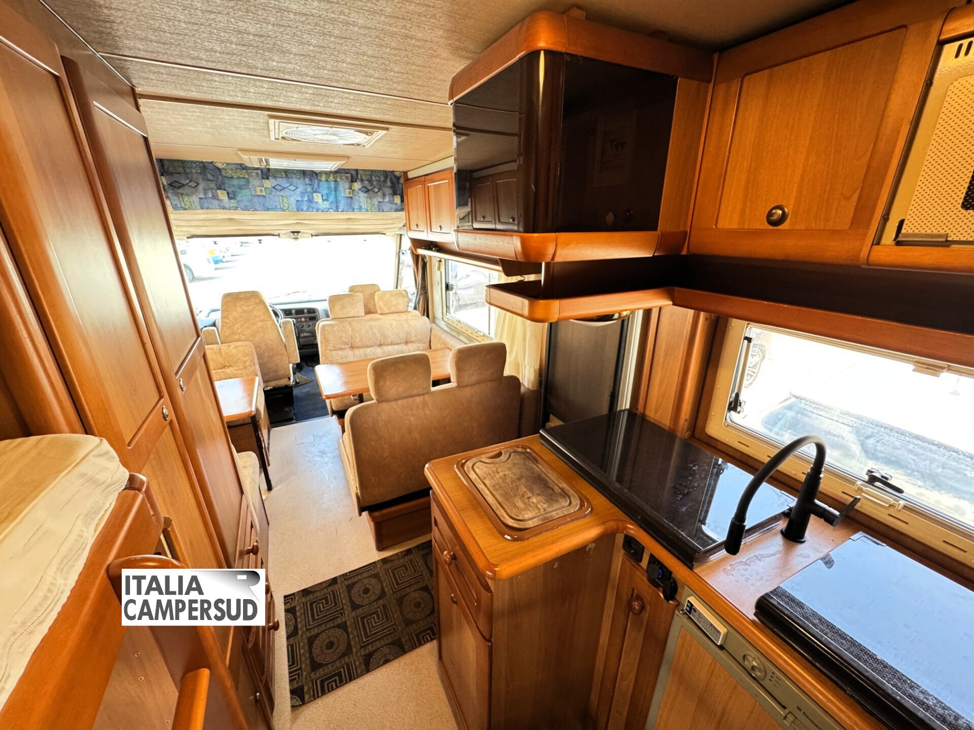 Camper Arca Super America 670 Motorhome Fiat Ducat