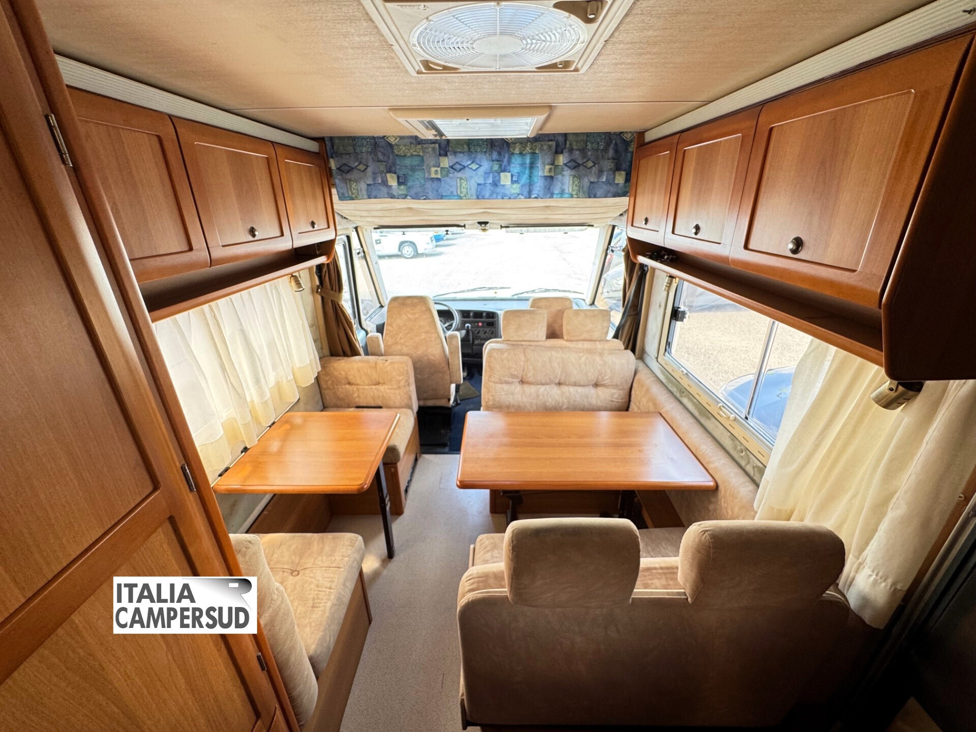 Camper Arca Super America 670 Motorhome Fiat Ducat