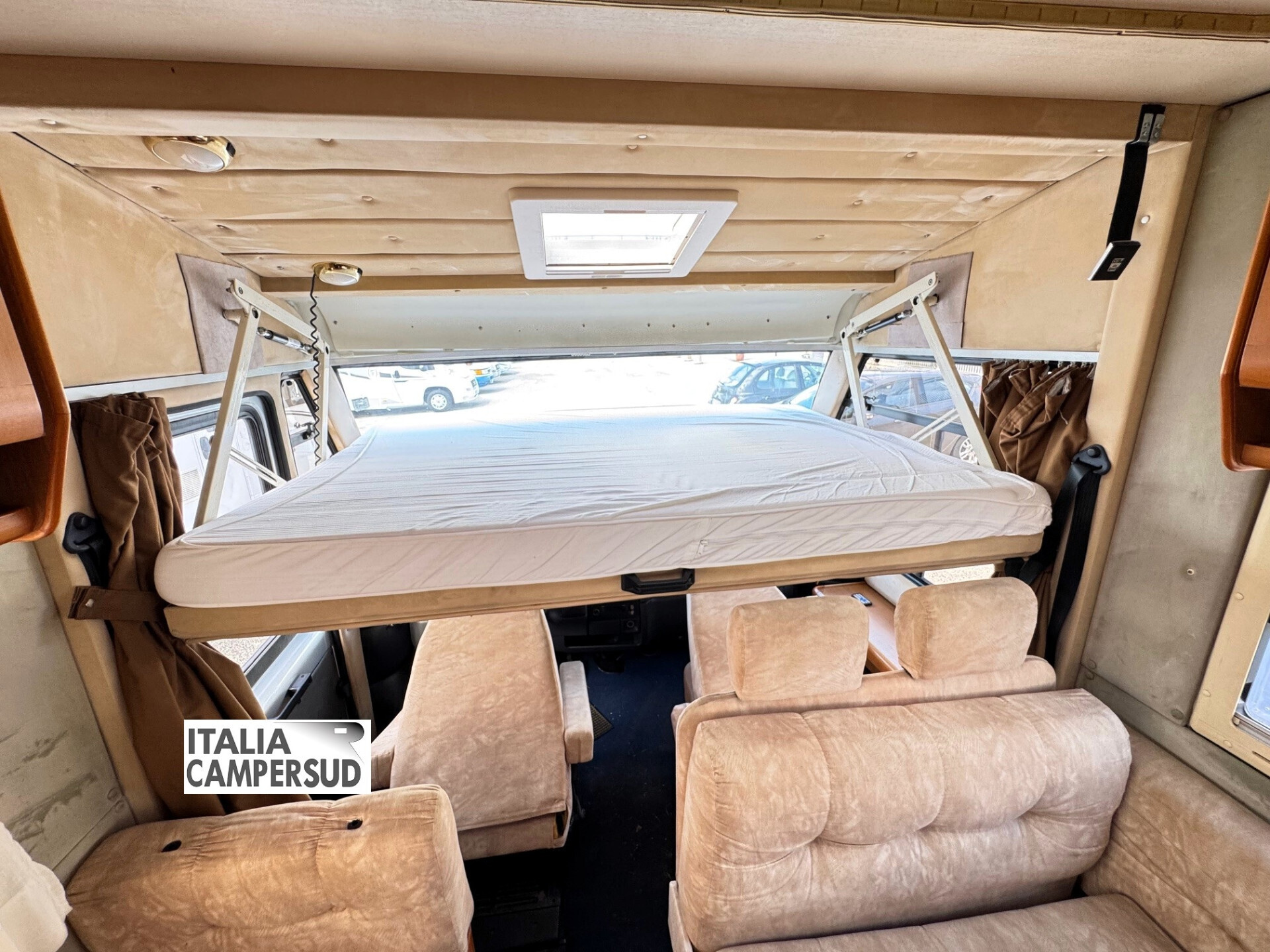 Camper Arca Super America 670 Motorhome Fiat Ducat