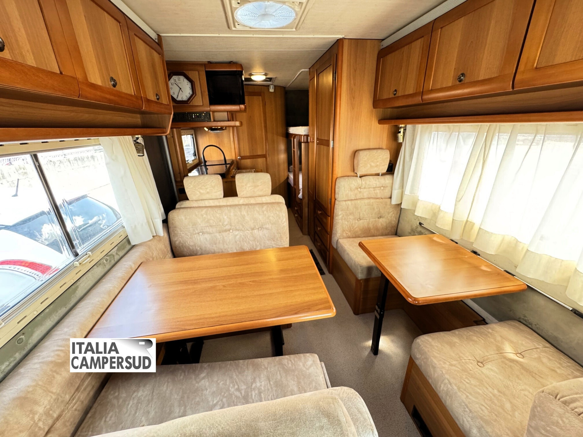 Camper Arca Super America 670 Motorhome Fiat Ducat