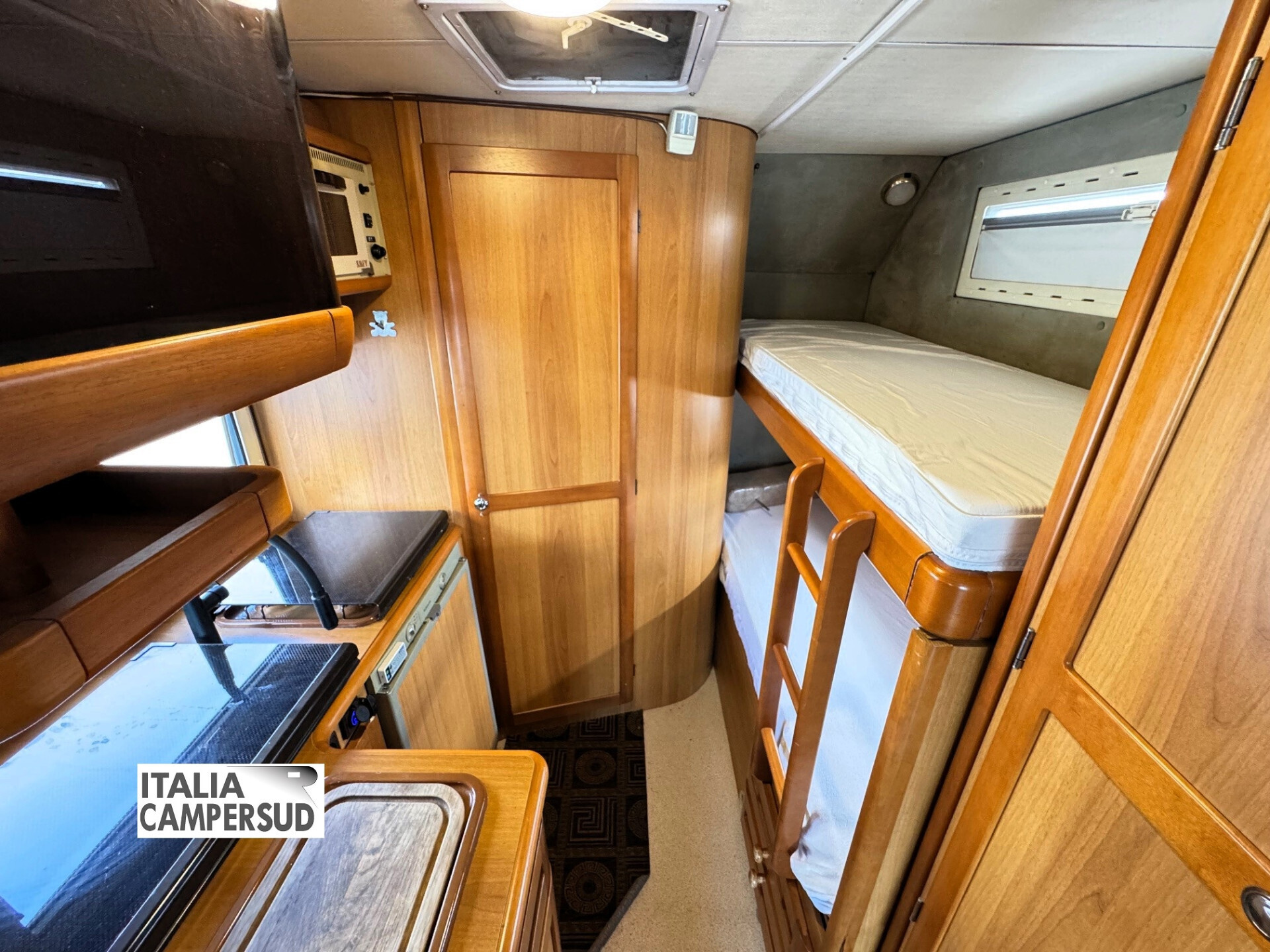 Camper Arca Super America 670 Motorhome Fiat Ducat